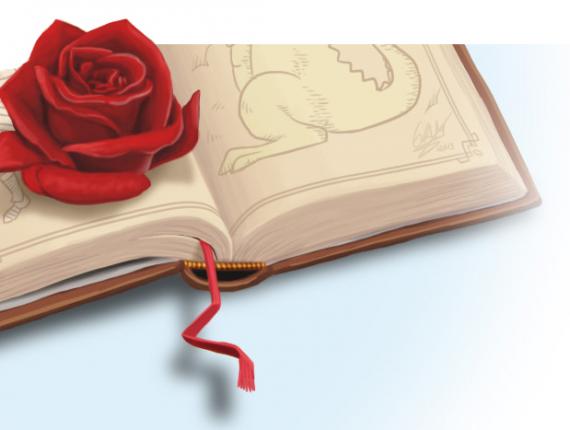 Sant Jordi drac dragon dragoon cavaller caballero knight rosa rose