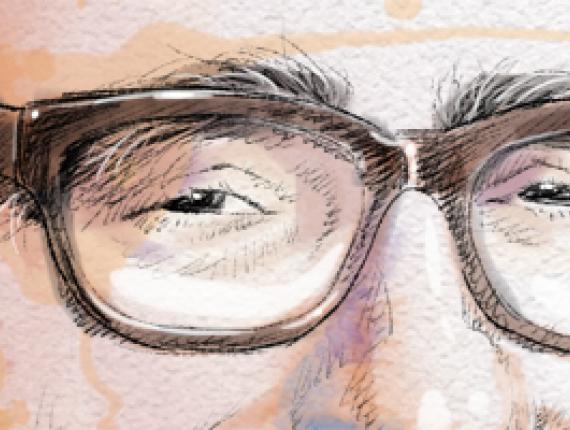 Martin Scorsese retrat retrato portrait