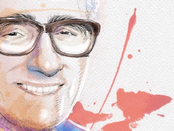Martin Scorsese retrat retrato portrait