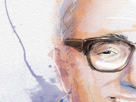 Martin Scorsese retrat retrato portrait