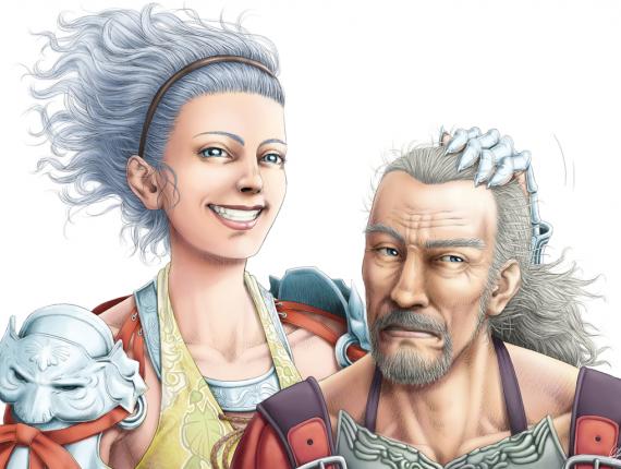 Seth Sed Lost Odyssey Mist Walker mare madre mother fill hijo son família familia family