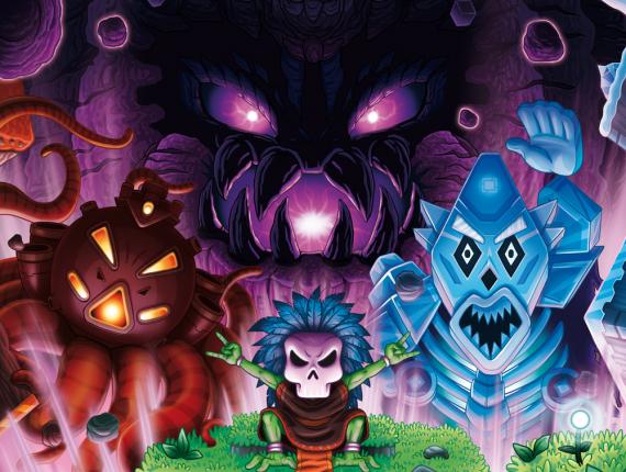 Super MAGBOT AstralPixel Astral Pixel moonsailor Rafael Langoni logo videogame videojoc videojuego vectorial personatge personaje character robot banda sonora original BSO original soundtrack OST