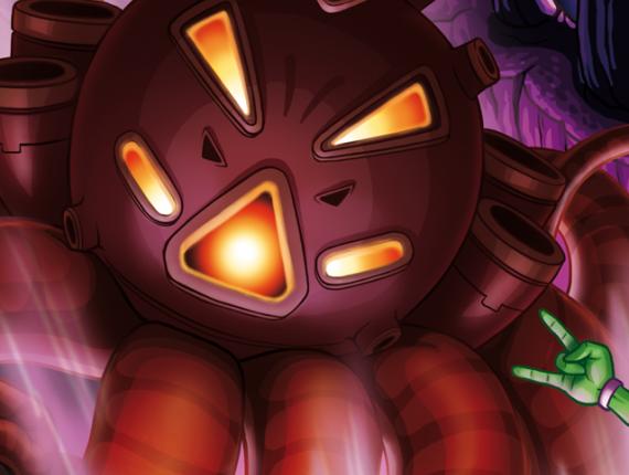 Super MAGBOT AstralPixel Astral Pixel moonsailor Rafael Langoni logo videogame videojoc videojuego vectorial personatge personaje character robot banda sonora original BSO original soundtrack OST