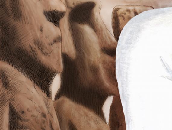 rapa nui easter island illa esla de pasqua moai make make