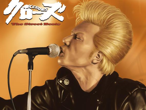 The Street Beats Crows Zero retrat retrato portrait