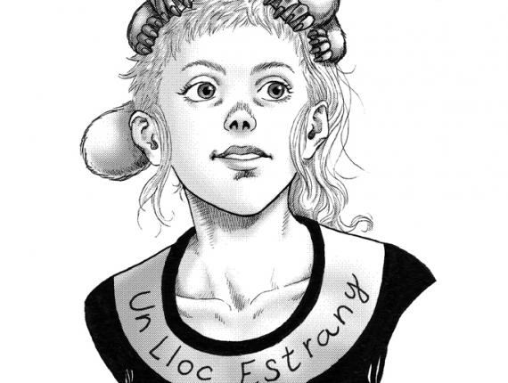 un lloc estrany noia chica girl ornitorrinc ornitorinc ornitorrinco Ornithorhynchus Platypus