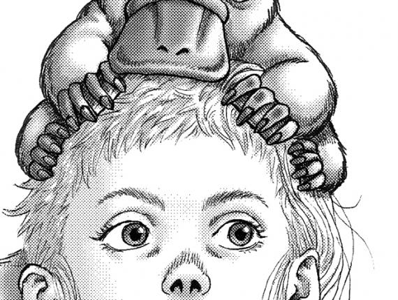 un lloc estrany noia chica girl ornitorrinc ornitorinc ornitorrinco Ornithorhynchus Platypus