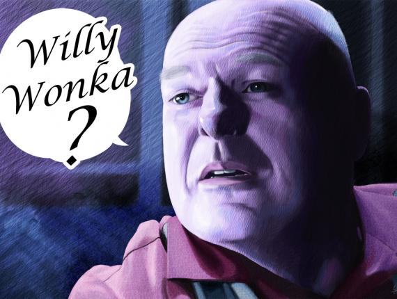 Dean Norris Hank Schrader Willy Wonka Breaking Bad