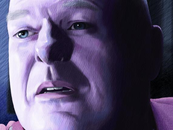 Dean Norris Hank Schrader Willy Wonka Breaking Bad