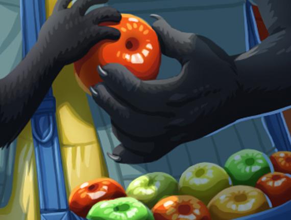 Un Lloc Estrany color digital personatges personajes characters amics amigos friends noia chica girl home hombre man ós oso panda xivarri alboroto rampage