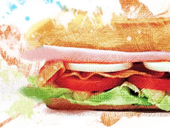 entrepà bocadillo sandwich