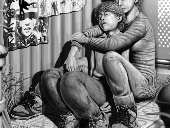 Goodbye Lady BCN Barcelona nens niños kids