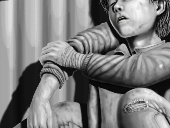 Goodbye Lady BCN Barcelona nens niños kids