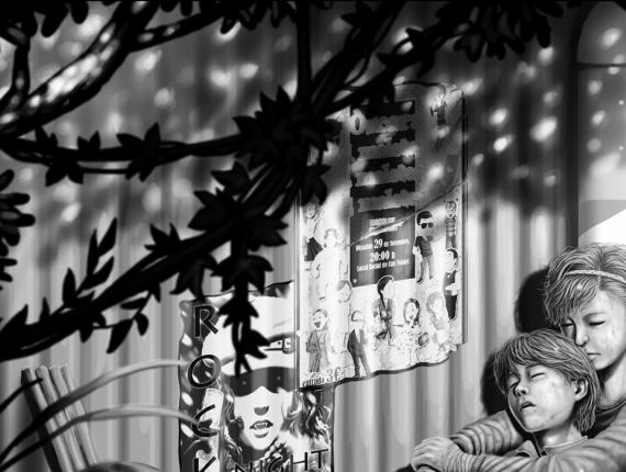 Goodbye Lady BCN Barcelona nens niños kids