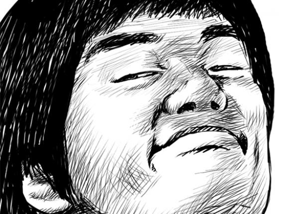 shaolin soccer Lightning Hands Fourth Brother Kwok-Kwan Chan Danny Chan portrait retrat retrato