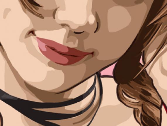 Final Fantasy VII Aeris Aeriths portrait retrat retrato