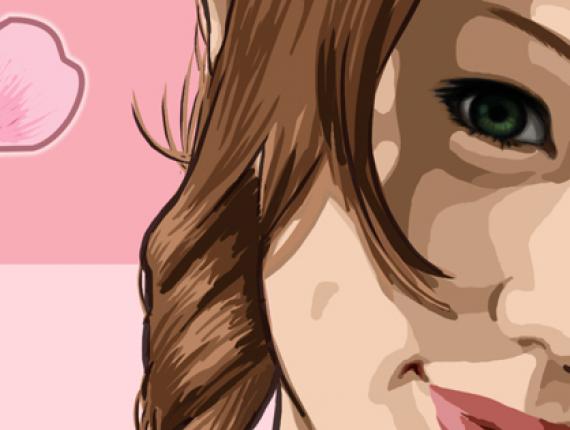 Final Fantasy VII Aeris Aeriths portrait retrat retrato