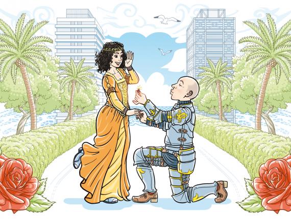 parella pareja couple boda wedding Barcelona