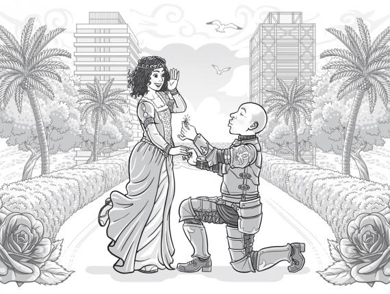 parella pareja couple boda wedding Barcelona