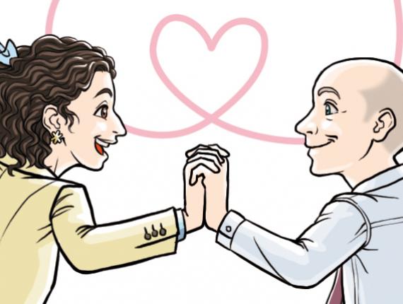 parella pareja couple boda wedding Barcelona