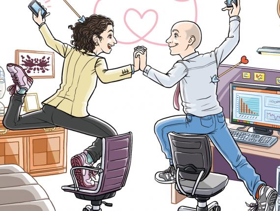 parella pareja couple boda wedding Barcelona