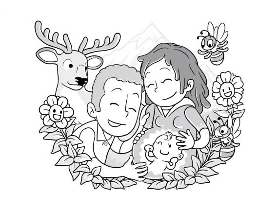 família familia family animals animales