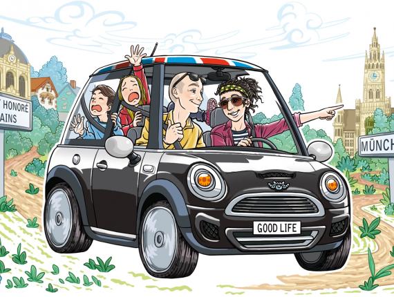 parella pareja couple boda wedding Barcelona cotxe coche car família familia family Múnich