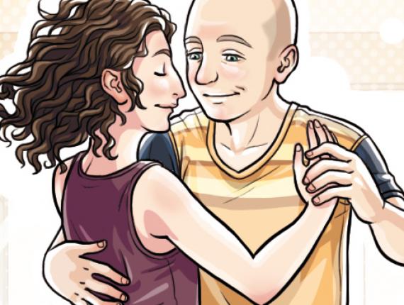 parella pareja couple boda wedding Barcelona kizomba ball baile dance