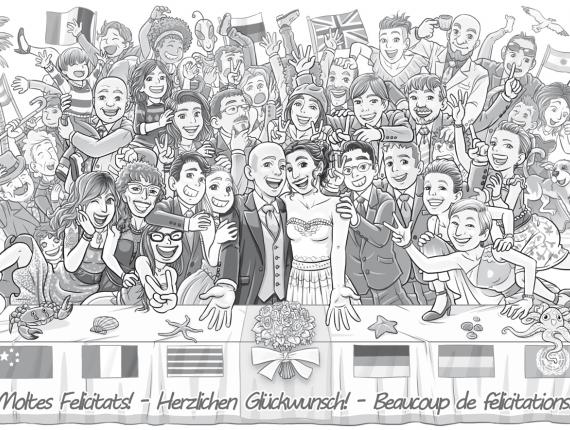 parella pareja couple boda wedding Barcelona família familia family amics amigos friends