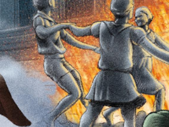 Llops lobos wolves Stalingrad guerra mundial WWI escenari escenarios scenario