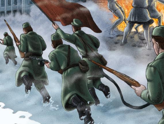 Llops lobos wolves Stalingrad guerra mundial WWI escenari escenarios scenario