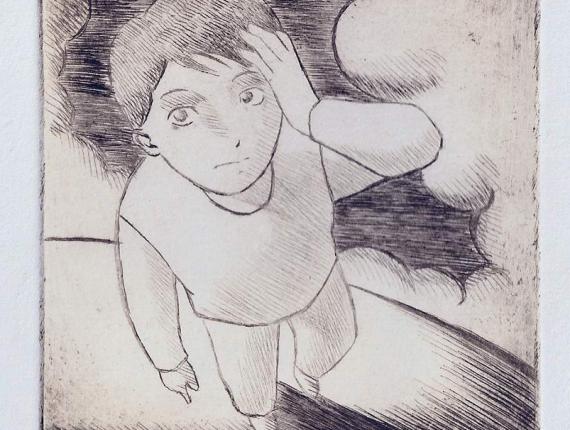 gravat grabado nen niño kid