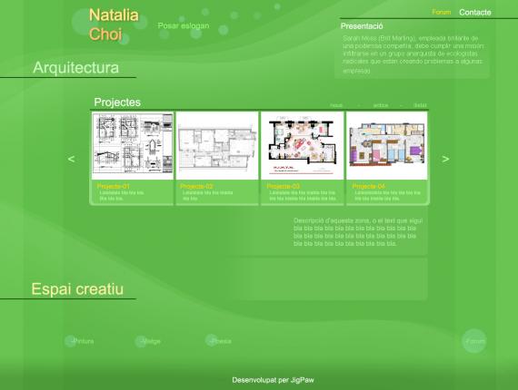 disseny diseño design web arquitecte arquitecto architect