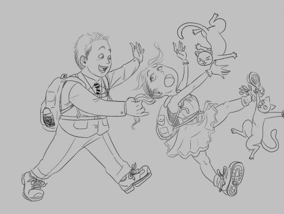 invitació de boda invitación de boda Wedding invitation núvia novia bride núvi novio groom gats gatos cats