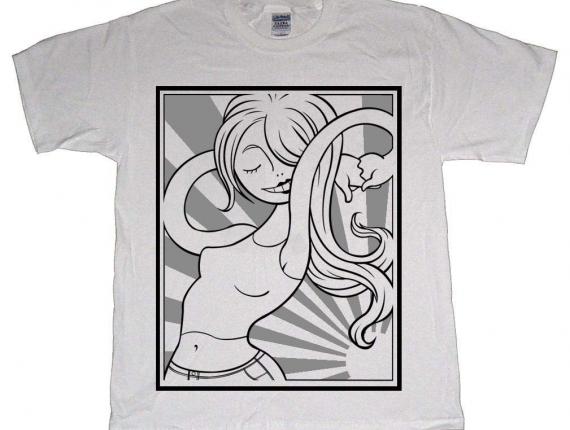 vectorial vector noies chicas girls samarreta camistea shirt