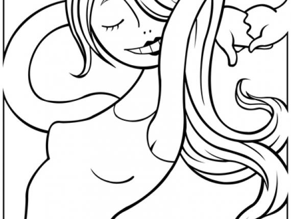 vectorial vector noies chicas girls