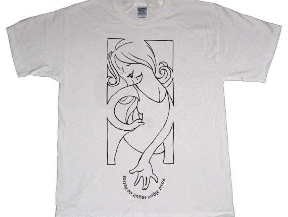 vectorial vector noies chicas girls samarreta camistea shirt