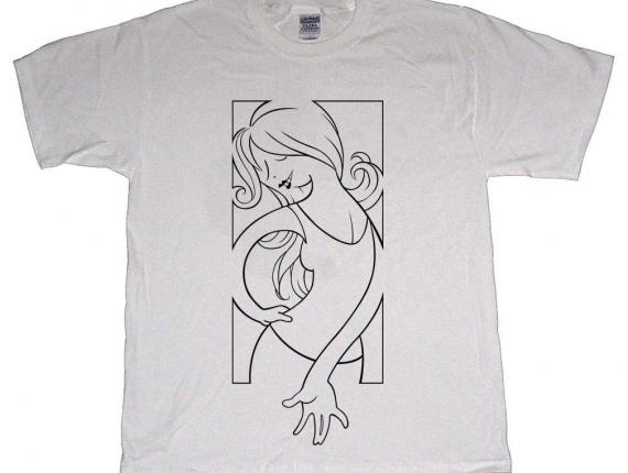 vectorial vector noies chicas girls samarreta camistea shirt