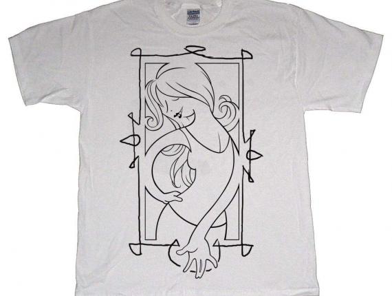 vectorial vector noies chicas girls samarreta camistea shirt