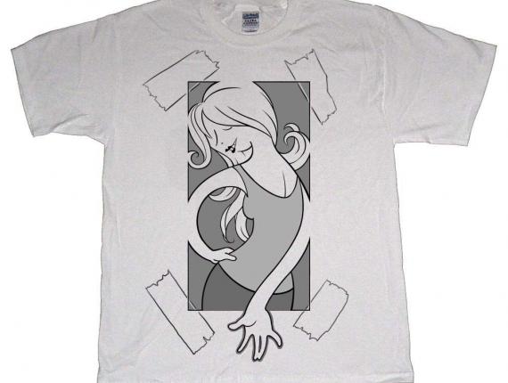 vectorial vector noies chicas girls samarreta camistea shirt