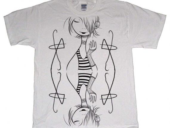 vectorial vector noies chicas girls samarreta camistea shirt