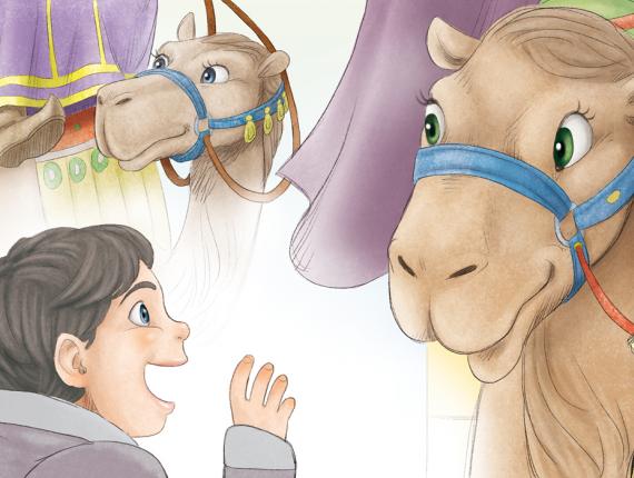 Els Reis Mags Los Reyes Magos the three wise men