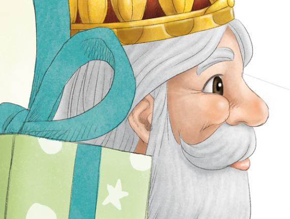 Els Reis Mags Los Reyes Magos the three wise men