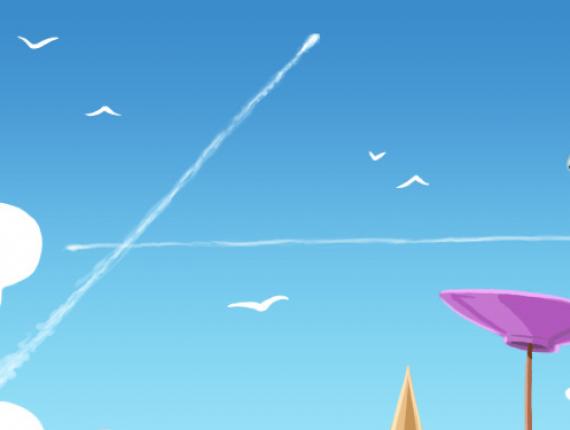 persoantges personajes characters pèl-roja peliroja Redhead blanc blanco white platja playa beach