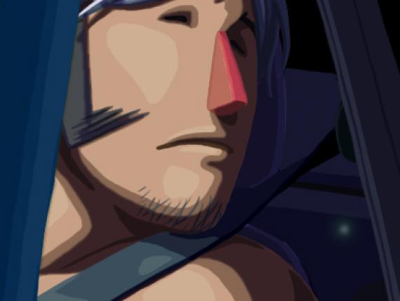 persoantges personajes characters pèl-roja peliroja Redhead blanc blanco white cotxe coche car