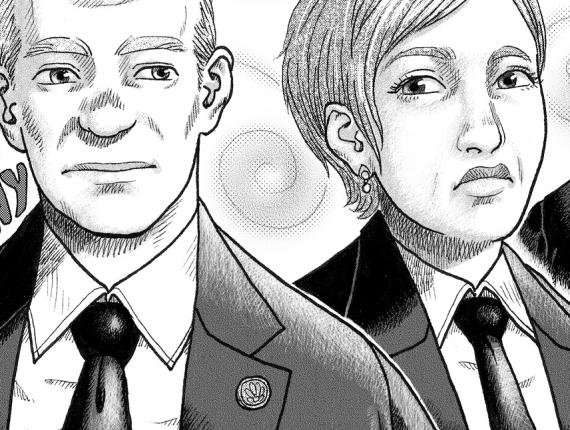 personatges personajes characters tinta ink trama mecànica dither manga