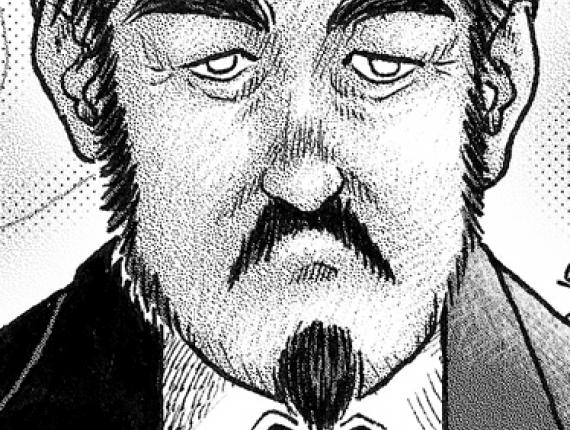 personatges personajes characters tinta ink trama mecànica dither manga