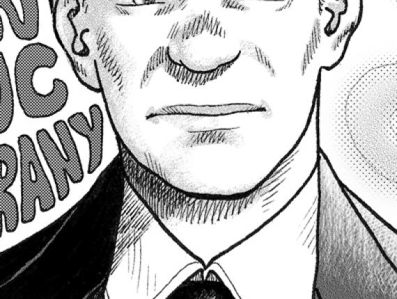 personatges personajes characters tinta ink trama mecànica dither manga