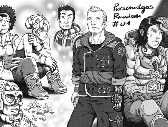 personatges personajes characters aleatoris aleatorios Randomized fantasia fantasy
