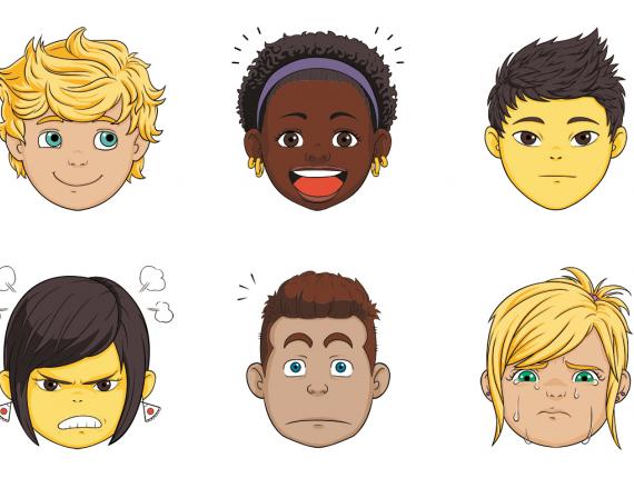 Andreu Toys expressions facials expresiones faciales Facial expressions